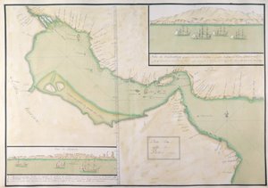 Plan of the Persian Gulf by French School