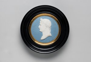 Plaque, c.1790 by French School