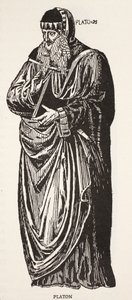 Plato by French School