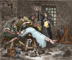 Poisons case: Madame de Brinvilliers (Marie Madeleine d