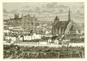 Poitiers by French School