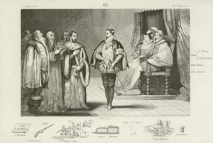 Polish ambassadors informing Henry, Duke of Anjou that he has been elected King of Poland, 1573 by French School