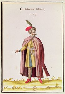 Polish Nobleman by French School