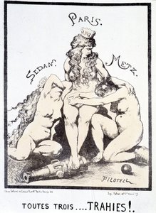 Political cartoon 