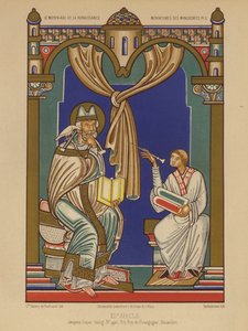 Pope Gregory I by French School