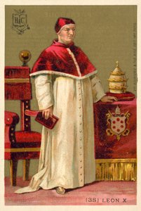 Pope Leo X by French School