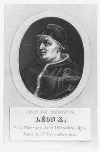 Pope Leo X, Giovanni di Lorenzo de Medici