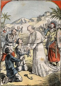 Pope Leo XIII (Leone XIII, Giacchino Pecci) by French School
