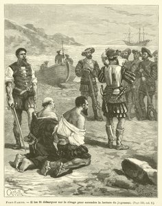 Port-Famine (engraving) by French School