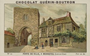 City Gate, Mennetou, Loir-et-Cher