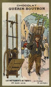 Porters Carrying Frame by French School