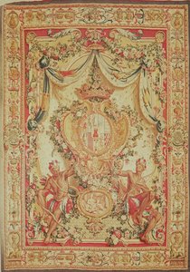 Portiere with the coat of arms of Louis-Antoine de Pardaillan de Gondrin, Duke of Antin by French School