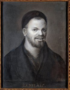 Portrait assumed of Francois Rabelais