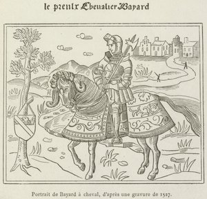 Portrait of Bayard on Horseback by French School