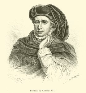 Portrait of Charles VI