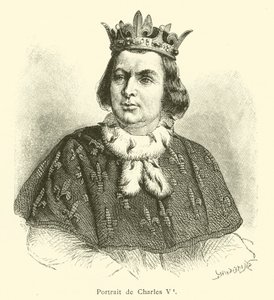 Portrait of Charles V (engraving)