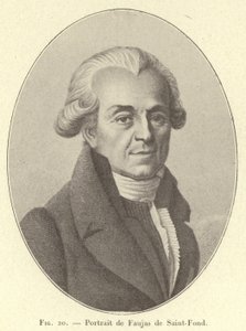Portrait of Faujas de Saint-Fond by French School