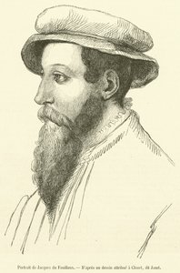 Portrait of Jacques du Fouilloux