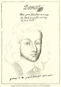 Portrait of Pascal at the Age of Twenty-Five or Twenty-Six