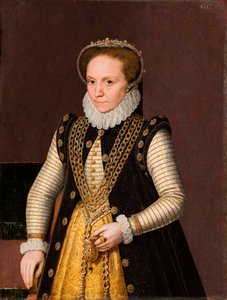 Portrait of an Unknown French Noblewoman by French School