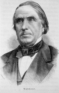 Portrait of Washburne - in 