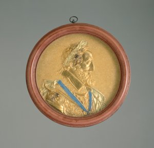 Portrait medallion of King Henry IV, beginning of the 17th century