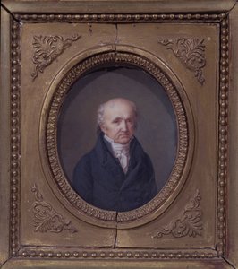 Portrait of Abraham-Louis Breguet (1747-1823) early 19th century by French School