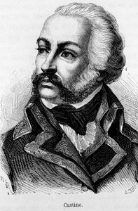 Portrait of Adam Philippe, Comte de Custine - in 