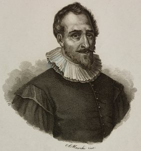 Portrait of Adam de Craponne, French Engineer by French School