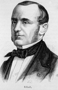 Portrait of Adolphe Billault (1805-1863) by French School