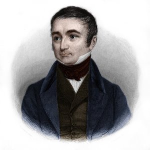 Portrait of Adolphe Thiers, French politician and historian. in 