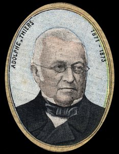 Portrait of Adolphe Thiers, President of the French Republic