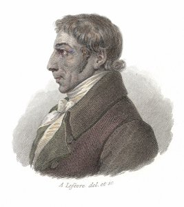 Portrait of Albrecht Daniel Thaer by French School