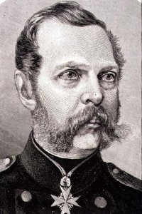 Portrait of Alexander II (1818-81) Emperor of Russia from 1855 by French School