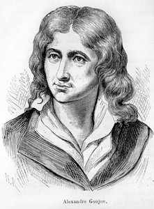 Portrait of Alexandre Goujon - in 