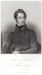 Portrait of Alphonse de Lamartine