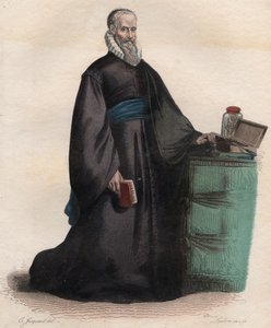 Portrait of Ambroise Pare by French School