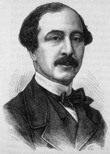 Portrait of Anatole Prevost Paradol, French journalist and politician (1829 -1870)