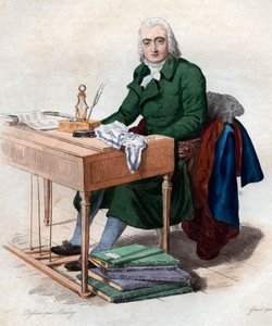 Portrait of Andre Ernest Modeste Gretry, French composer