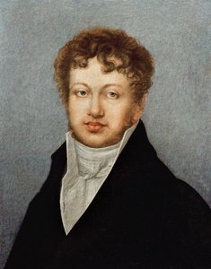 Portrait of Andre Marie Ampere (1775-1836)