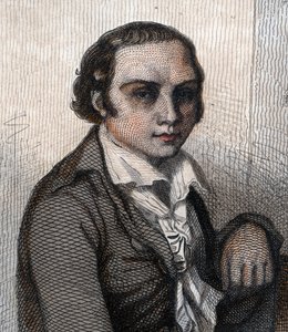 Portrait of Andre Marie Chenier by French School