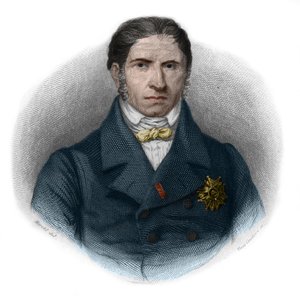Portrait of Andre Marie Jean Jacques (Jean-Jacques) Dupin (1783-1865) (called Dupin the Elder), French advocate and politician. Private collection. by French School