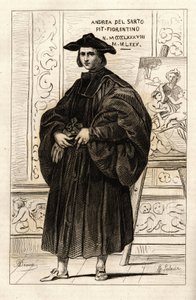 Portrait of Andrea del Sarto