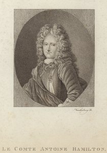 Portrait of Anthony Hamilton by French School