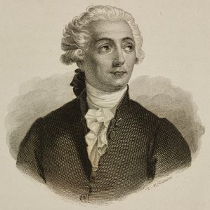 Portrait of Antoine-Laurent Lavoisier