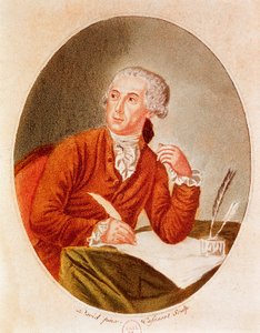 Portrait of Antoine Laurent Lavoisier (1743-1794)