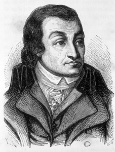 Portrait of Antoine Quentin Fouquier Tinville (1746-1795), French magistrate and politician- in L