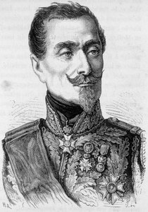 Portrait of Armand Jacques Leroy de Saint-Arnaud by French School