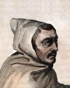 Portrait of Armand Jean le Bouthillier de Rance, founder of the Trappist Cistercians by French School
