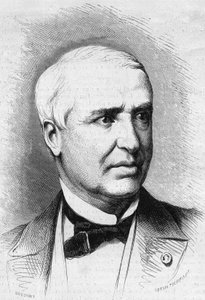 Portrait of Auguste Nelaton, French surgeon by French School